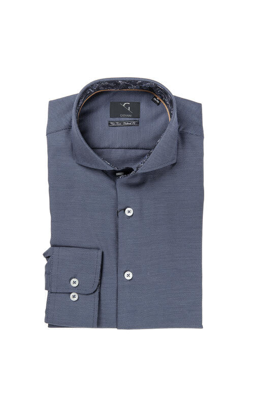 Niccolo shirt New blue L 